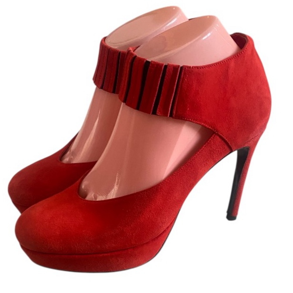 Rodebjer suede pump(37) - Picture 3 of 9